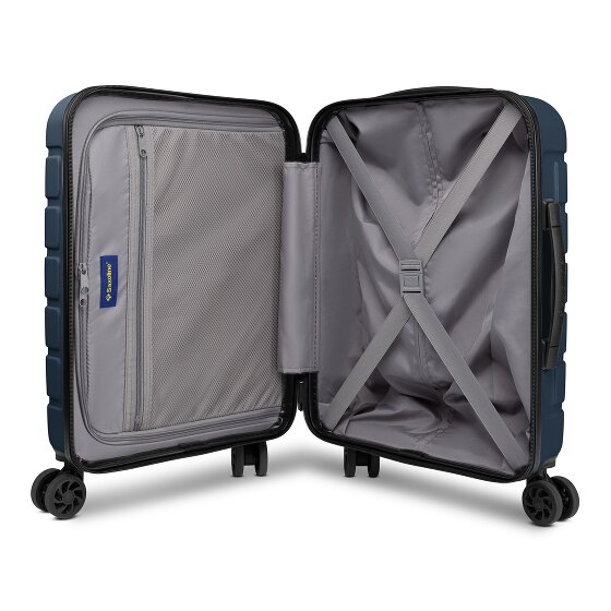 Saxoline Miami 4 wheels Cabin suitcase S 53 cm