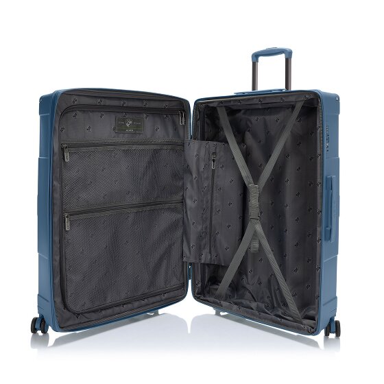 Heys ReNew 4 wheels Trolley L 76 cm Expandable