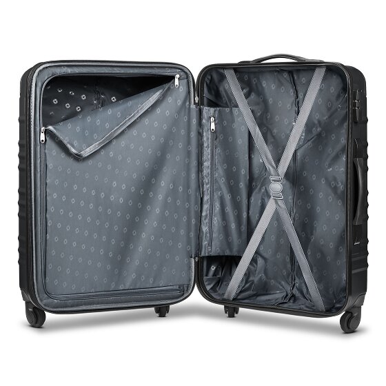Wenger Amplar Evo 4 wheels Trolley M 65 cm Expandable