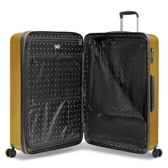 Redolz Essentials 14 4 wheels Trolley L 77 cm with expansion pleat