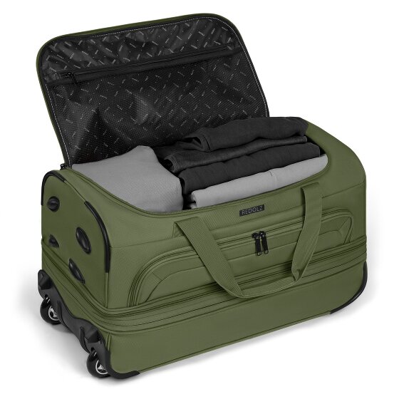 Redolz Duffle Essentials 2-wheeled travel bag 55 cm M with expansion fold