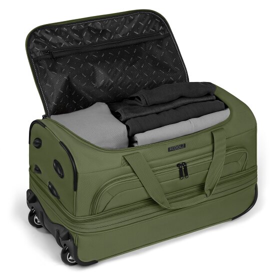 Redolz Duffle Essentials 2-wheeled travel bag 55 cm M with expansion fold