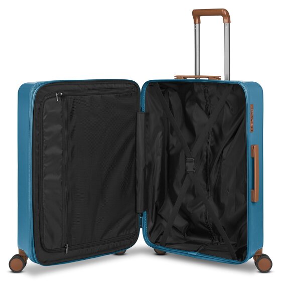 Bric's Ferrara 4 wheels Trolley M 67 cm with expansion pleat