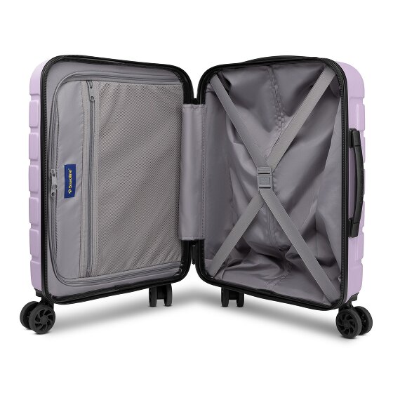Saxoline Miami 4 wheels Cabin trolley S 53 cm