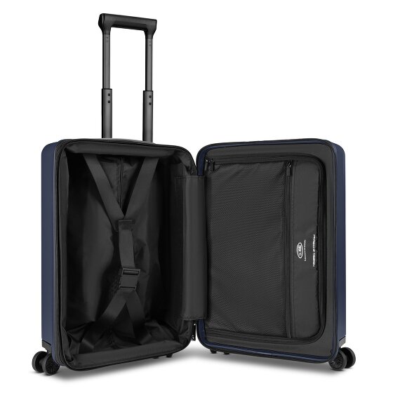 Porsche Design Voyager 4 wheels Cabin trolley S 55 cm Laptop compartment with expansion pleat