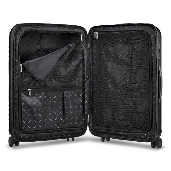 Redolz Essentials 01 4 wheels Suitcase set 3-piece Expandable