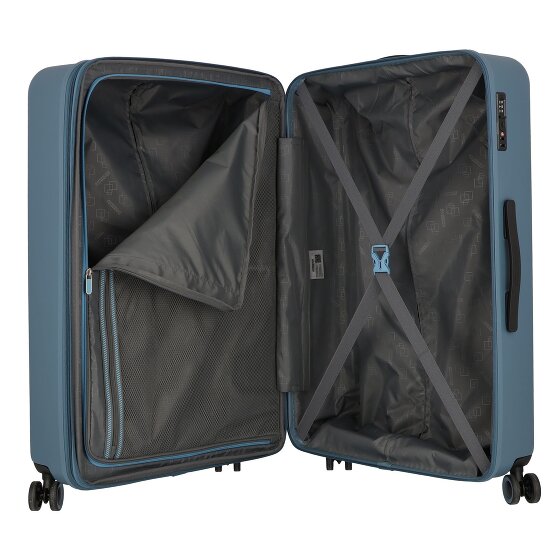 American Tourister Dynabelt 4 wheels Trolley 77 cm with expansion pleat
