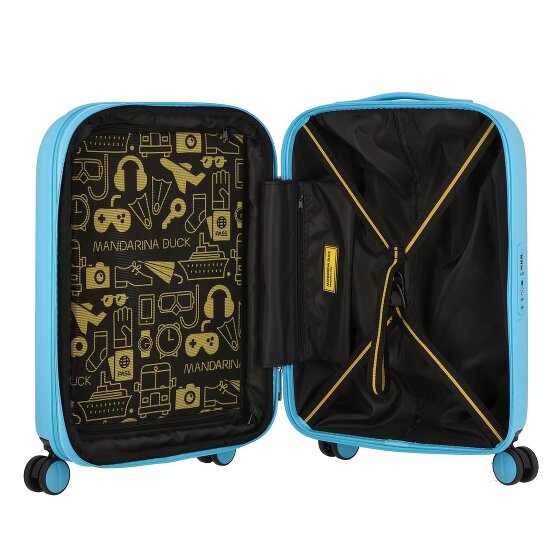 Mandarina Duck Logoduck 4 Roll Cabin Trolley 55 cm