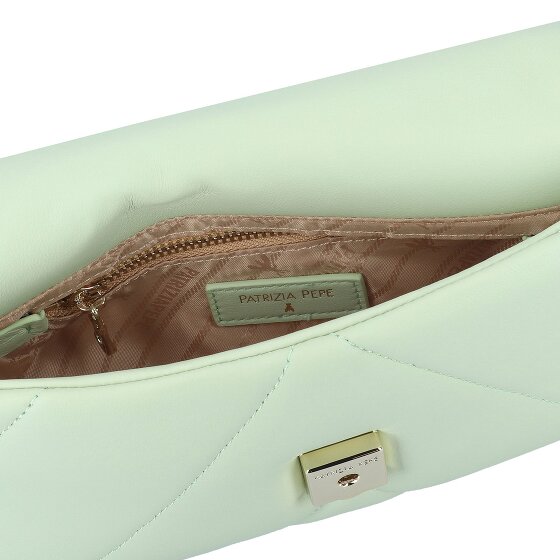 Patrizia Pepe Fly Padded shoulder bag leather 25 cm