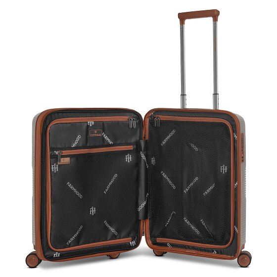 Farmhood Eco Edition 02 4 wheels Cabin trolley 55 cm with expansion pleat