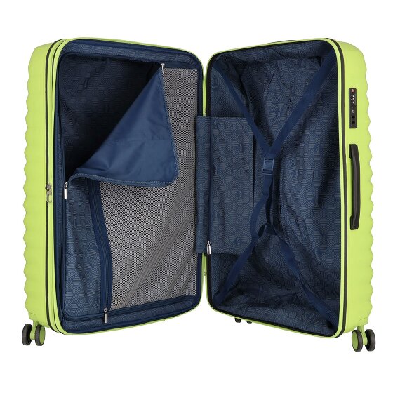 Jump Xwave 4 wheels Trolley 76 cm with expansion pleat