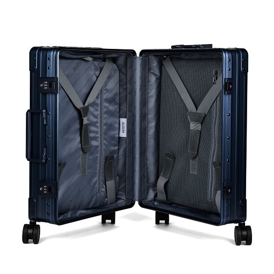 Aleon Traveler International 4-wheel Aluminum Cabin suitcase, 55 cm