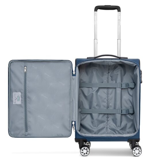 Bugatti Go Light Soft 4 wheels Cabin trolley S 54 cm