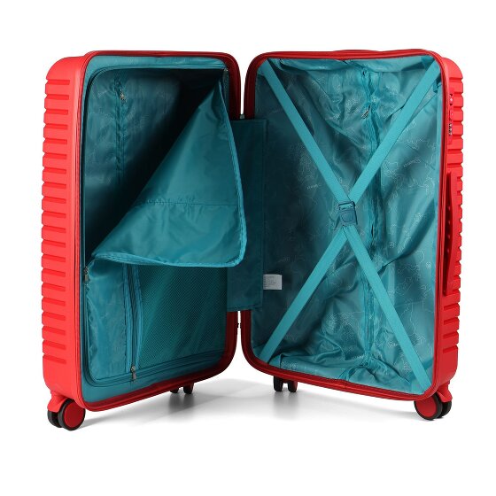 Benzi 5820 4 wheels Suitcase set 3-piece