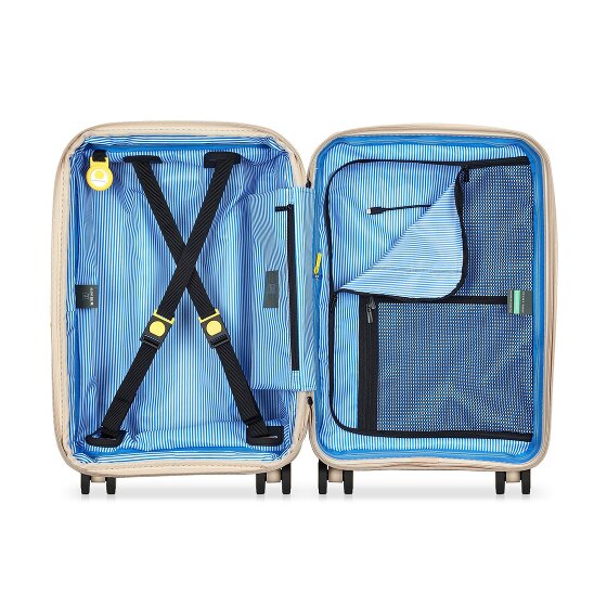 Delsey Paris Lutece 4 wheels Cabin suitcase 55 cm Expandable