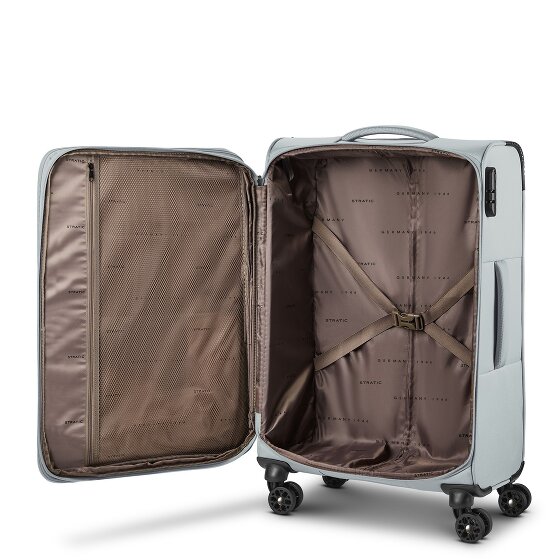 Stratic taska 4 wheels Trolley M 65 cm Expandable