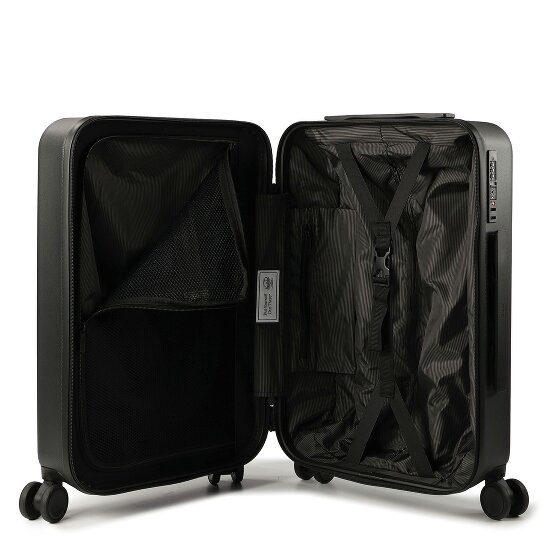 Herschel Heritage 4 wheels Cabin trolley 50 cm Laptop compartment