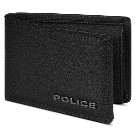 Police Wallet RFID protection Leather 10.5 cm