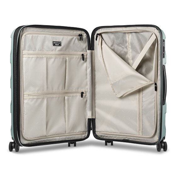 Redolz Pro PP 4 wheels Suitcase set 3-piece Expandable