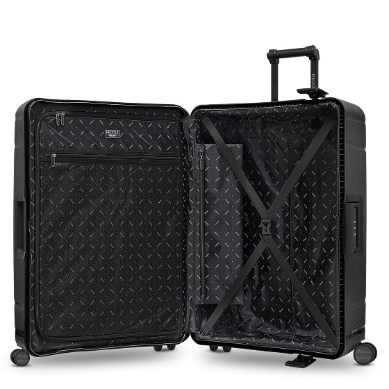 Redolz Essentials 15 4-wheel trolley 75 cm with three-point closure