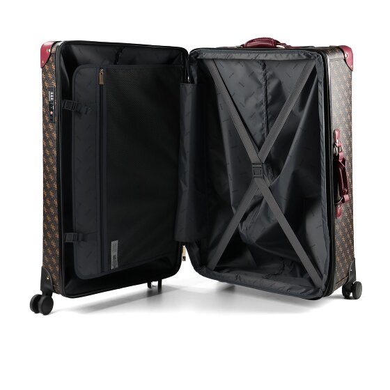 Guess Latona 4 wheels Trolley 77 cm