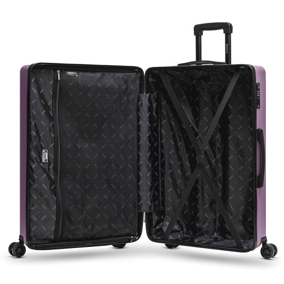 Redolz Essentials 08 Large 4 wheels Trolley 75 cm