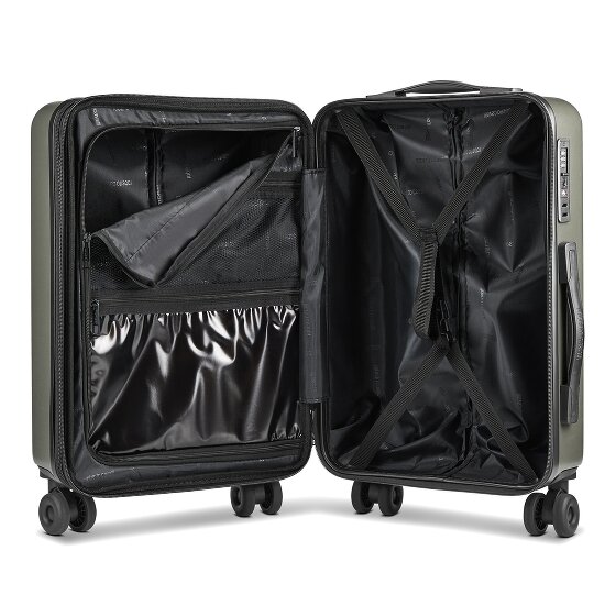 Roberto Cavalli Florence 4 wheels Cabin suitcase 55 cm