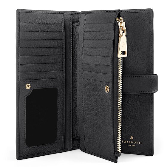 Lazarotti Bologna Leather Wallet Genuine Leather 20 cm