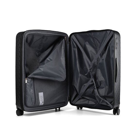 Guess Latona 4 wheels Trolley 76 cm with expansion pleat
