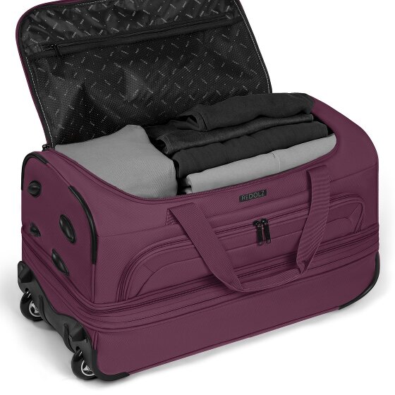Redolz Duffle Essentials 2-wheeled travel bag 55 cm M with expansion fold