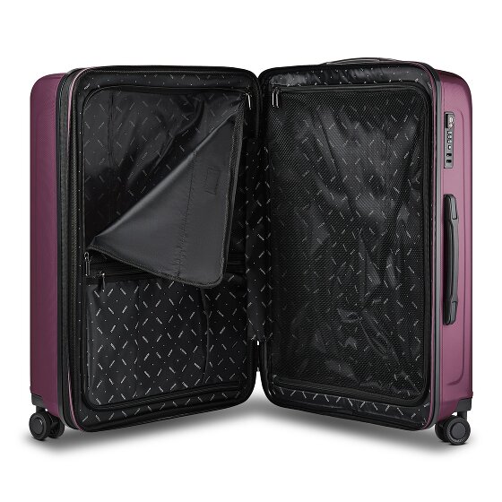 Redolz Essentials 14 4 wheels Suitcase set 2-piece Expandable