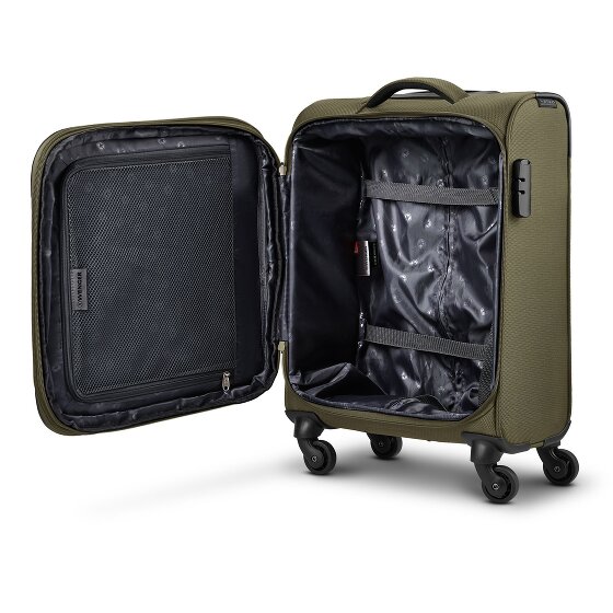 Wenger Beaumont 4 wheels Cabin trolley S 54 cm with expansion pleat