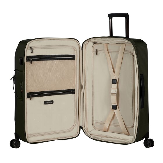 Samsonite Splendix 4 wheels Trolley 66 cm with expansion pleat