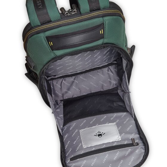 Delsey Paris DLC Pro Daypack RFID protection 40 cm Laptop compartment