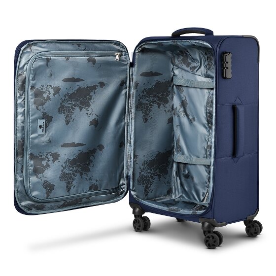 Franky Melbourne 3.0 4-wheeled trolley 69 cm with expansion fold