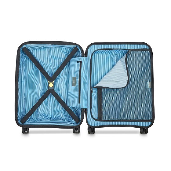 Delsey Paris Lutece Se 4 wheels Cabin suitcase 55 cm Expandable