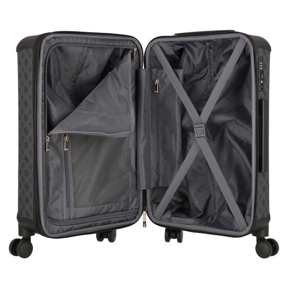 Guess Wilder 4 wheels Trolley 64 cm with expansion pleat