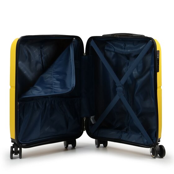 Benzi 5754 4 wheels Cabin trolley 55 cm