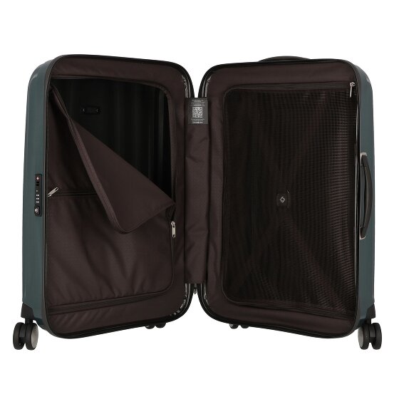 Samsonite Lite Cube Spinner 4 Roll Trolley 68 cm