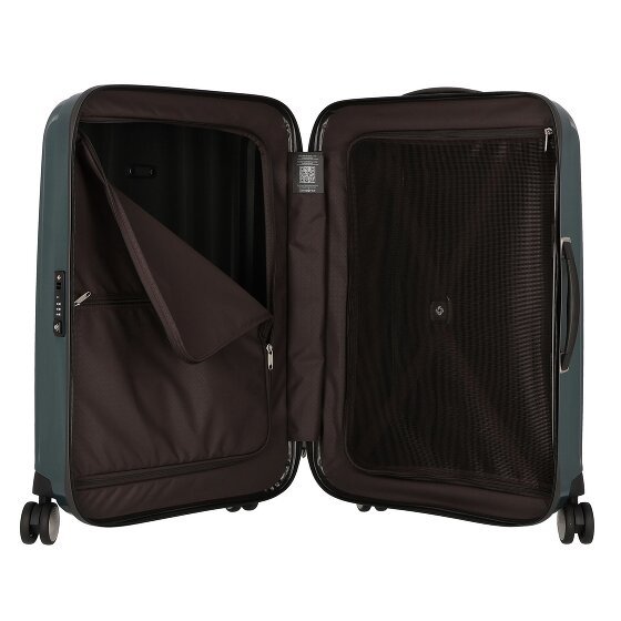 Samsonite Lite Cube Spinner 4 Roll Trolley 68 cm