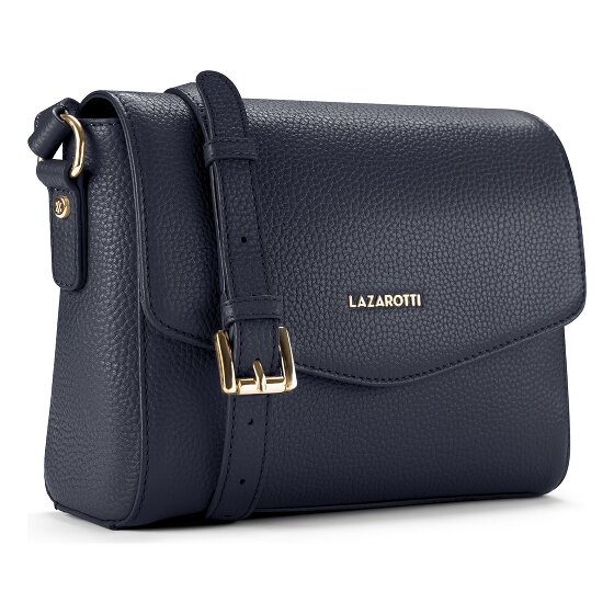 Lazarotti Bologna Leather Crossbody Shoulder bag, 22 cm