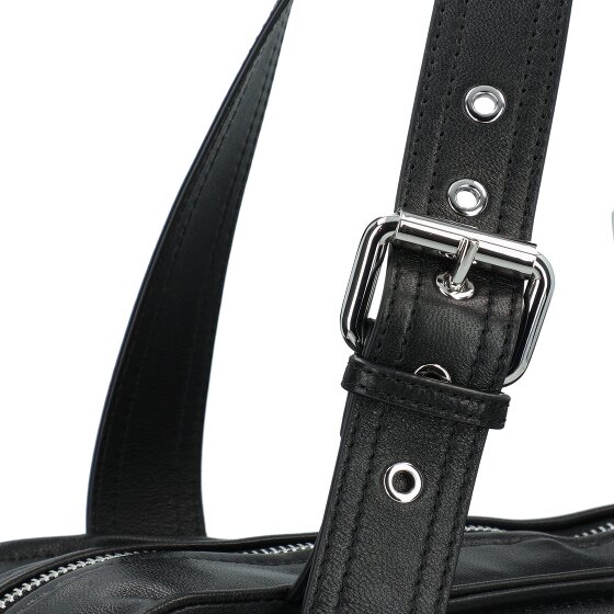 Patrizia Pepe (Im)Perfection Shoulder Bag Leather 35 cm