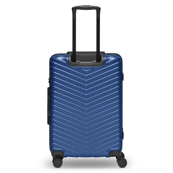 Redolz Essentials 18 4 wheels Suitcase set 3-piece with expansion pleat