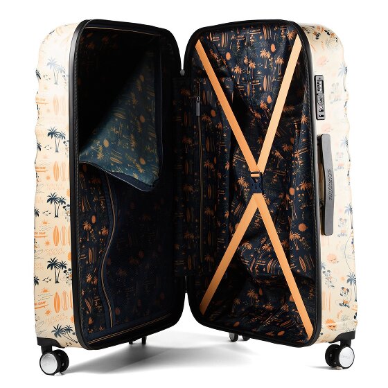 American Tourister Wavebreaker Disney 4 wheels Trolley 77 cm