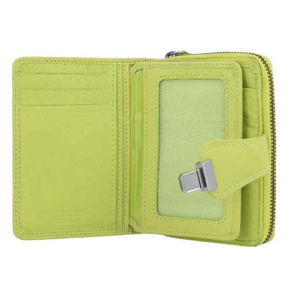 Greenburry Spongy Wallet Genuine Leather 11 cm
