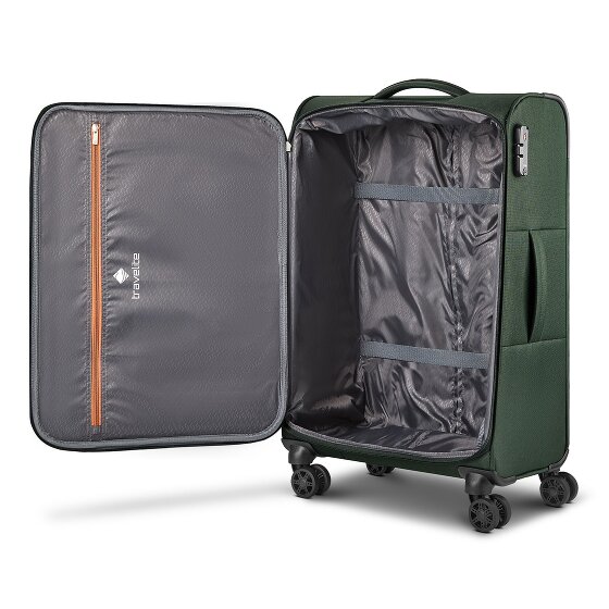 Travelite Priego 4 wheels Suitcase set 3-piece