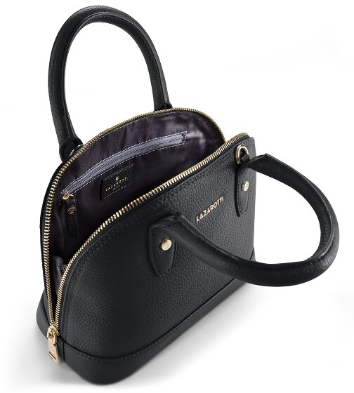 Lazarotti Bologna Leather Handbag Crossbody Leather 24 cm