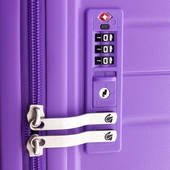 Gladiator 2700 4 wheels Trolley 76 cm