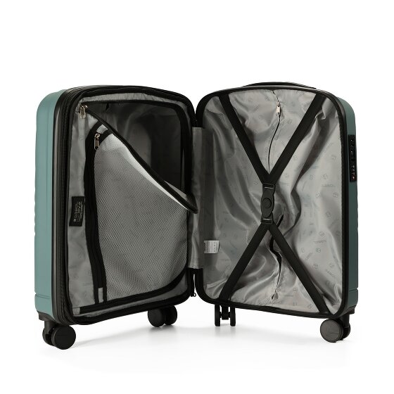 Gabol Radar 4 wheels Cabin trolley 55 cm