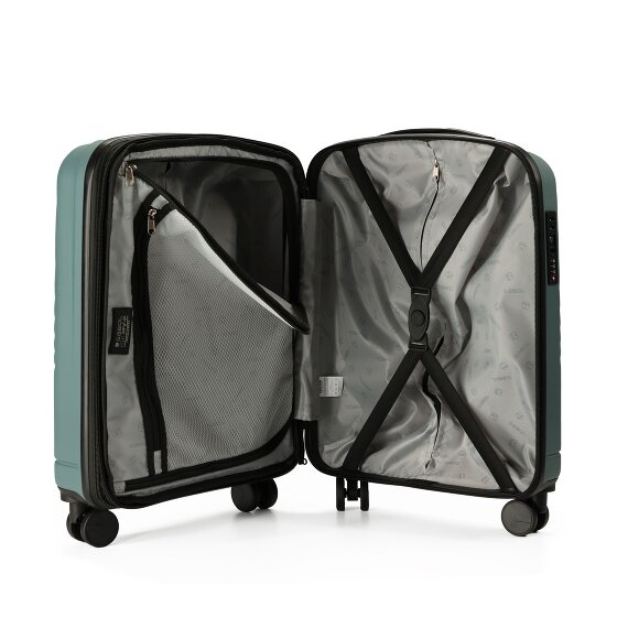 Gabol Radar 4 wheels Cabin trolley 55 cm Gabol Radar 4 wheels Cabin trolley 55 cm